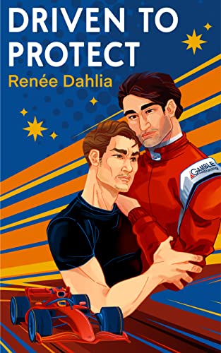 Gamble Racing book cover 2
