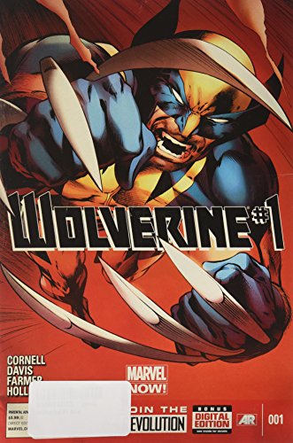 Wolverine #1 Now book cover