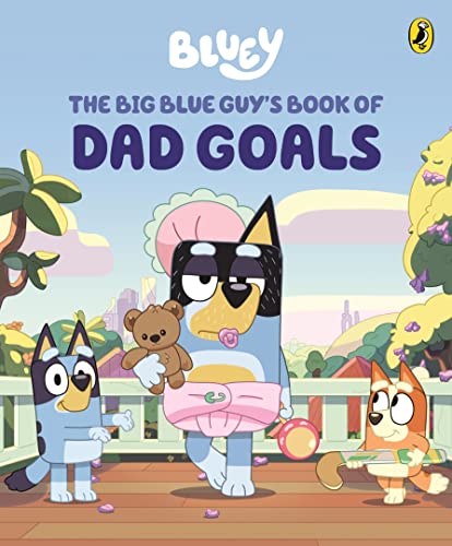 Bluey book cover