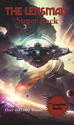The Lensman Super Pack book cover