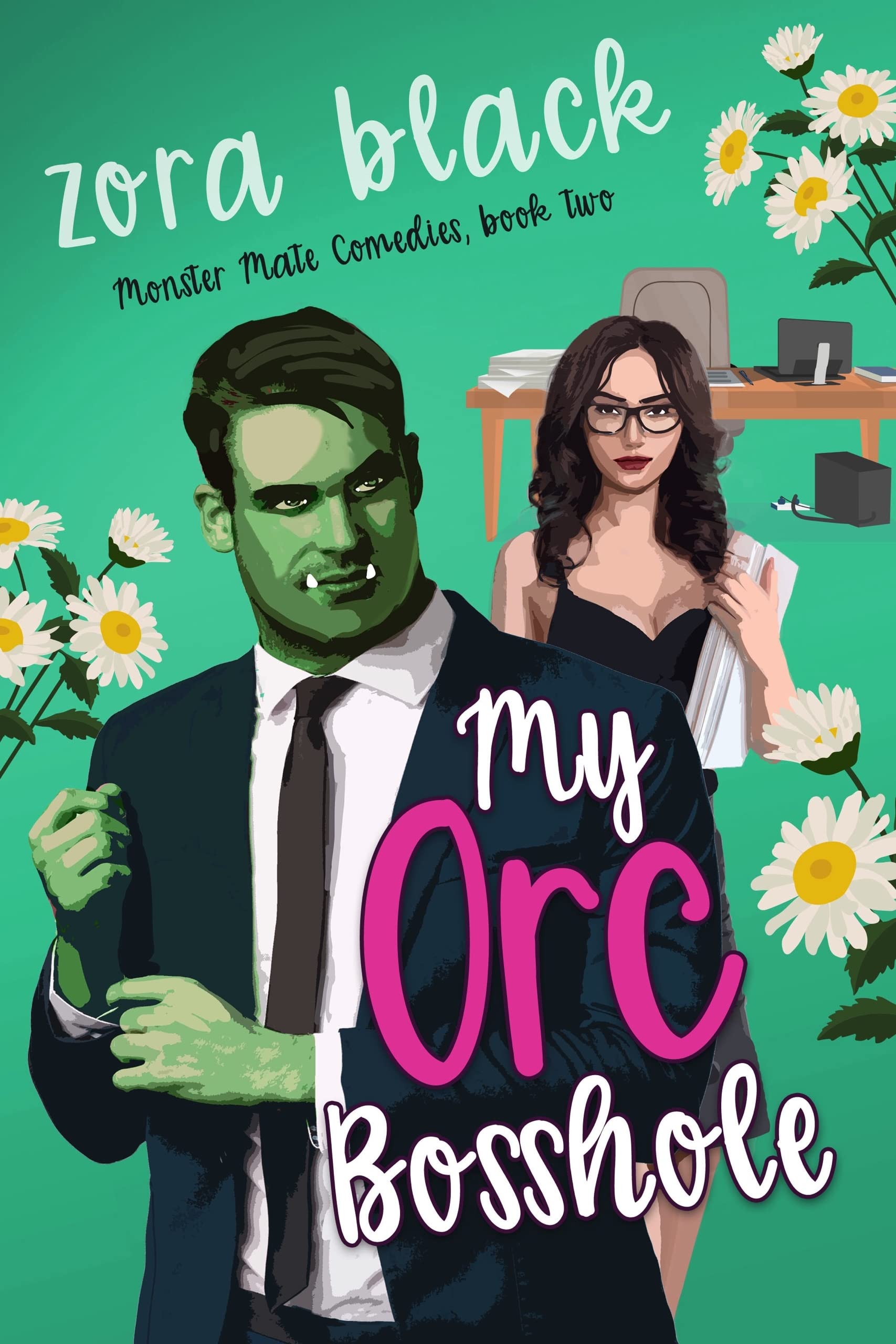 My Orc Bosshole book cover