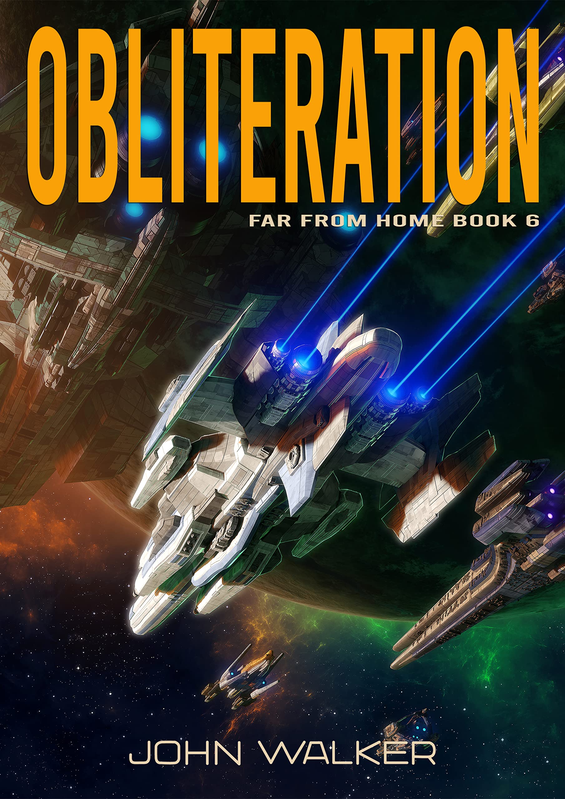 Obliteration book cover