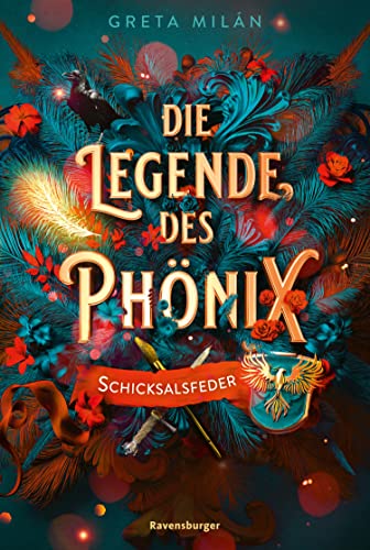 Die Legende des Phönix book cover 2