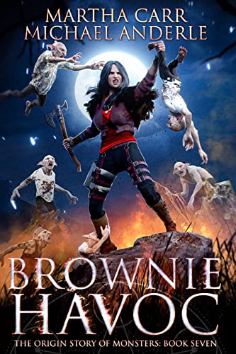 Brownie Havoc book cover
