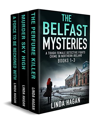 The Belfast Mysteries:  DCI Gawn Girvin Books 1-3