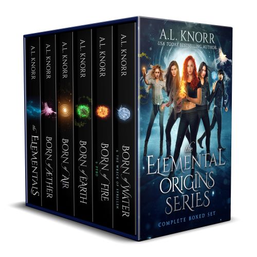 Elemental Origins: The Complete Series