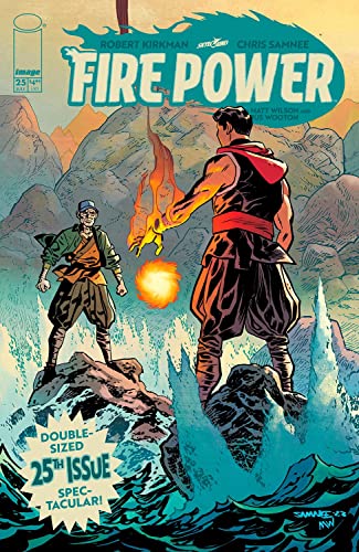 Fire Power By Kirkman & Samnee #25 book cover