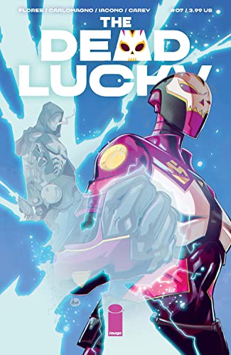 The Dead Lucky #7 book cover