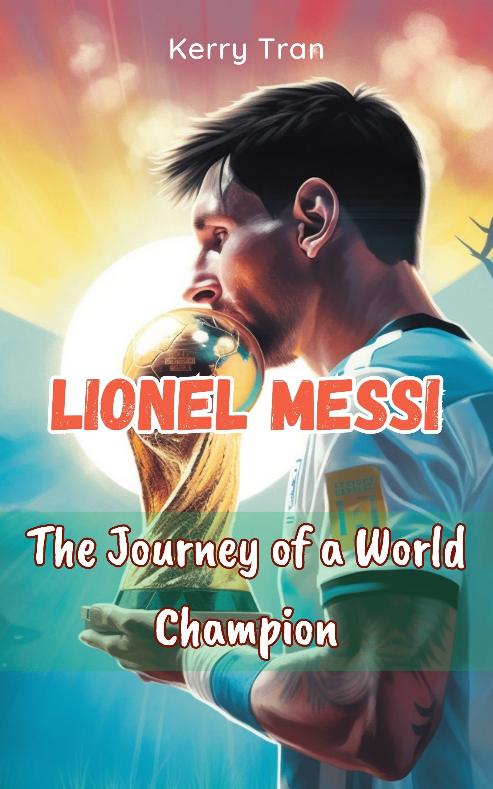 Lionel Messi: The Journey of a World Champion: Inspiring Lionel Messi Biography Book For Kids