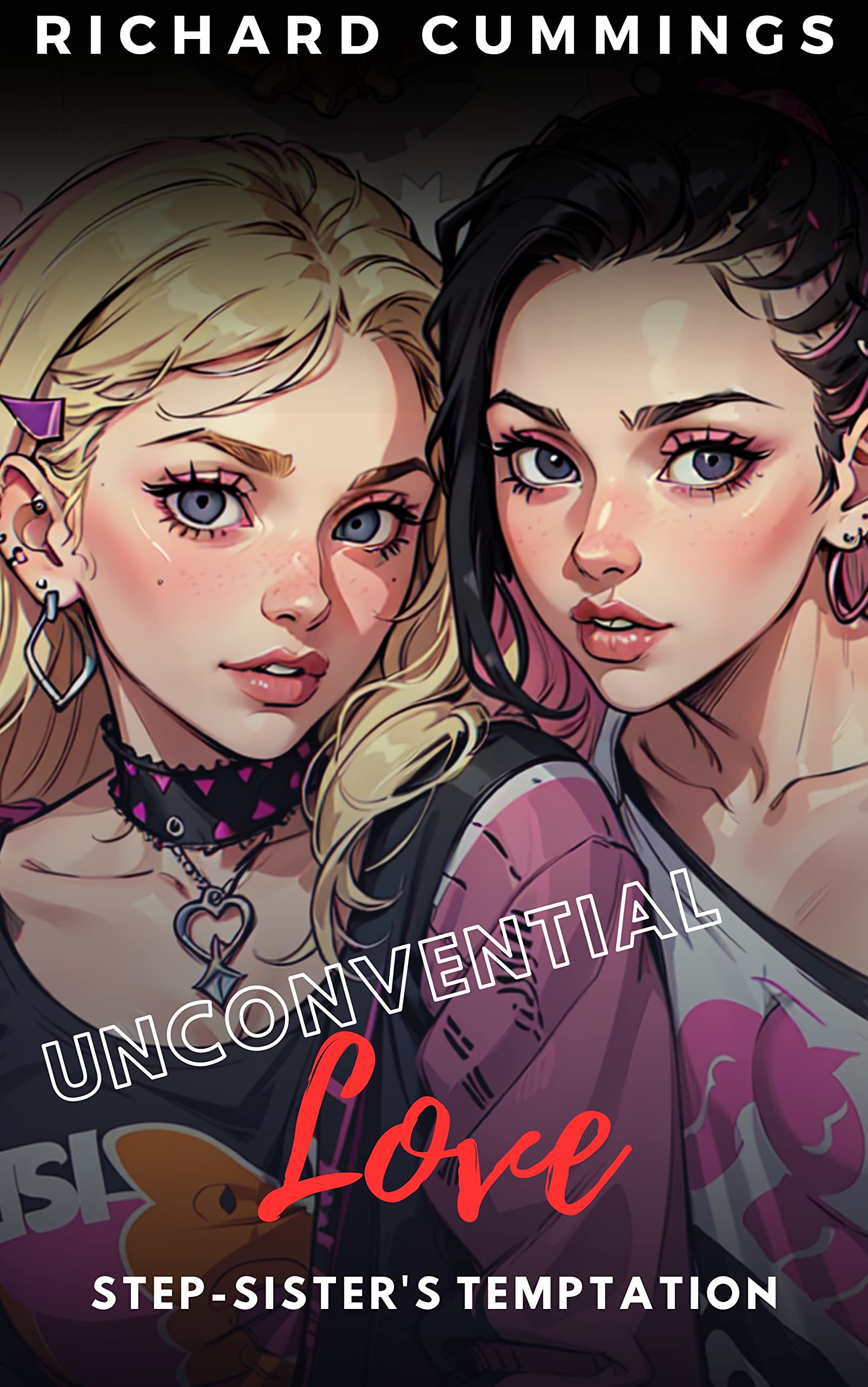 Unconventional Love: Step-Sister's Temptation: A Futanari Romance Novel