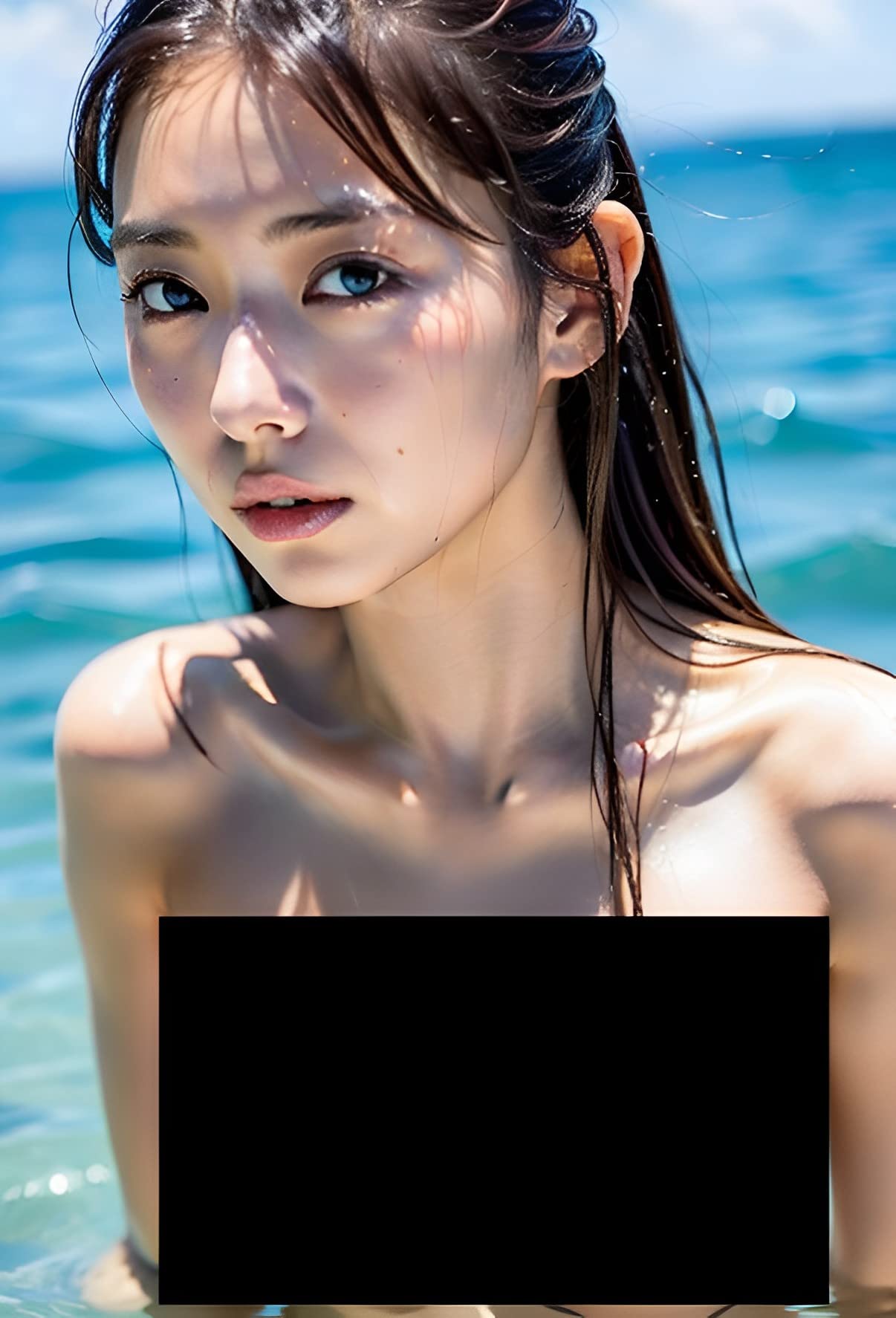 Asian Beauties ~ nudist beach ~