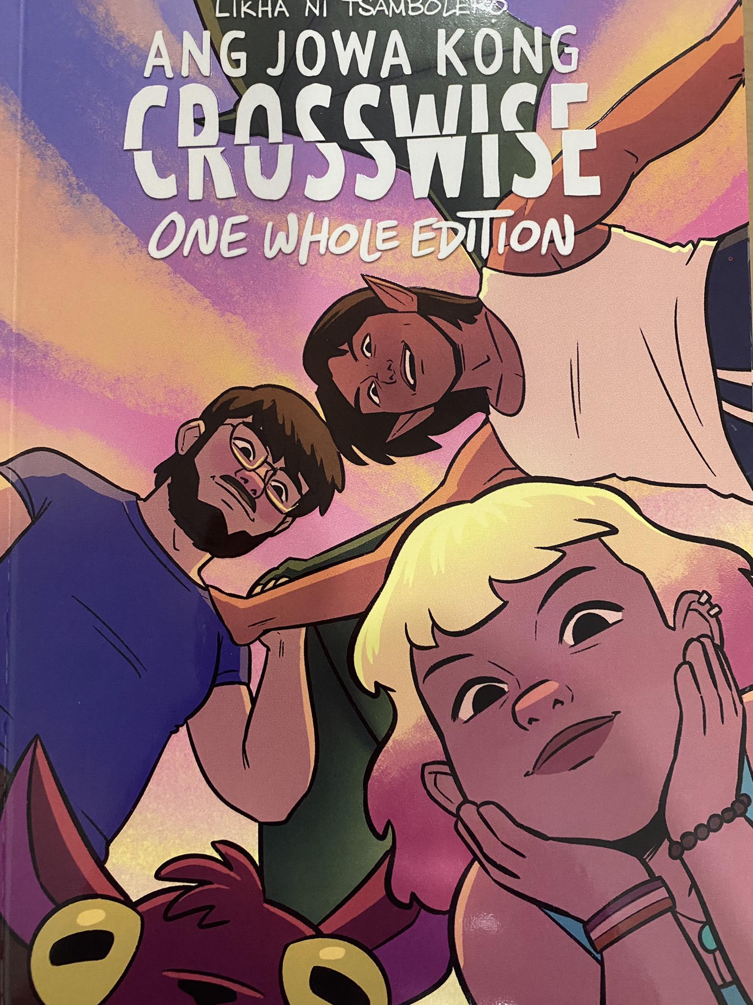 Ang Jowa Kong Crosswise