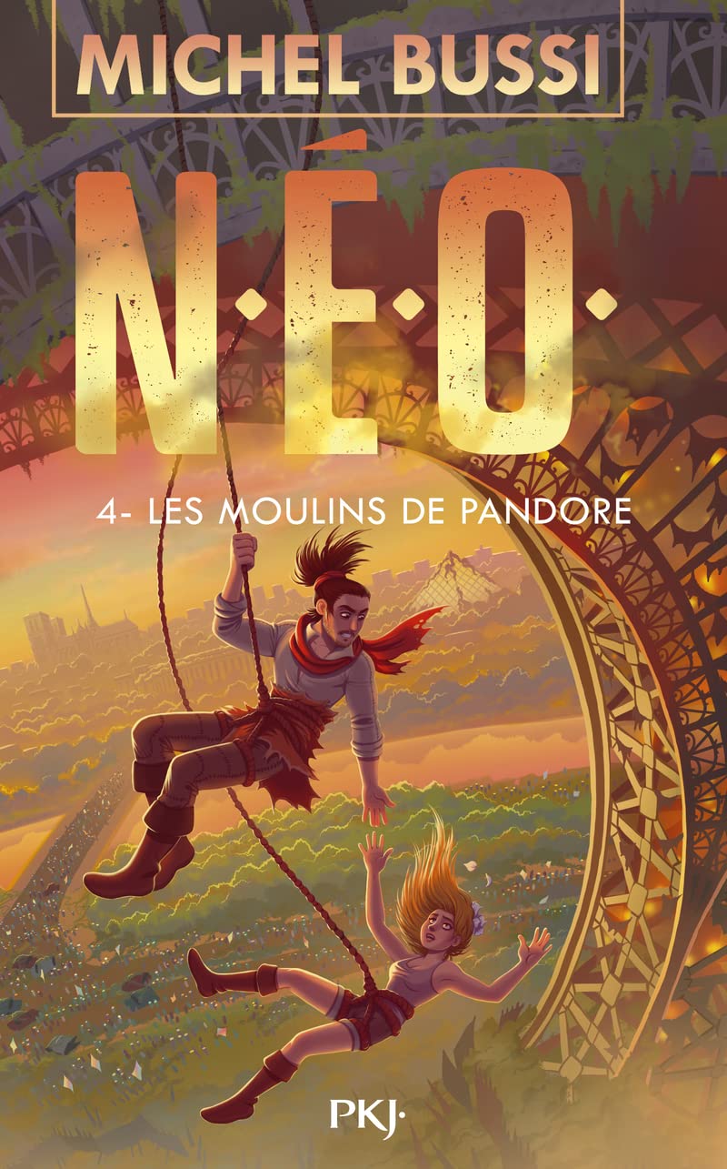 N.E.O. Les moulins de Pandore book cover
