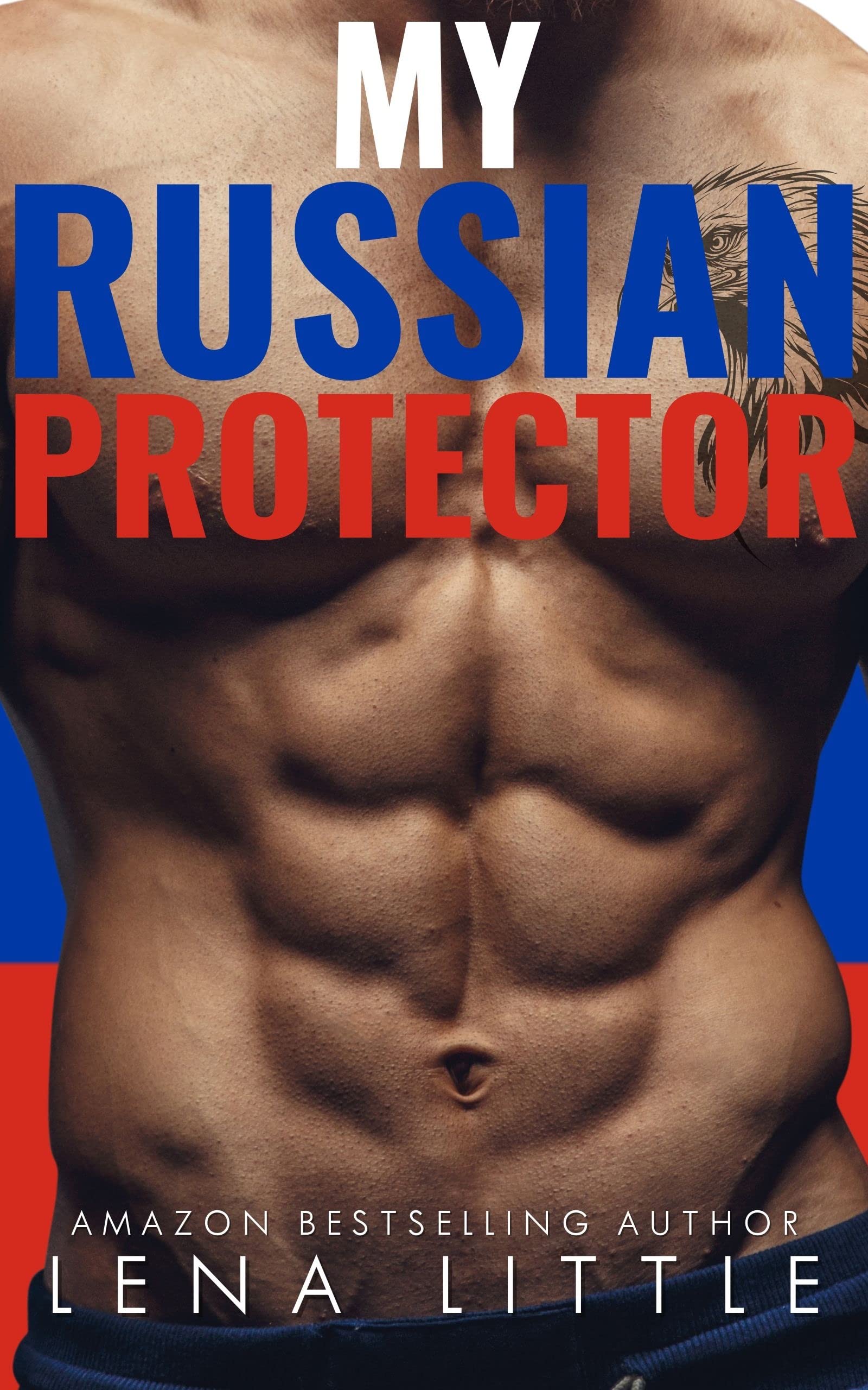 My Russian Protector book cover