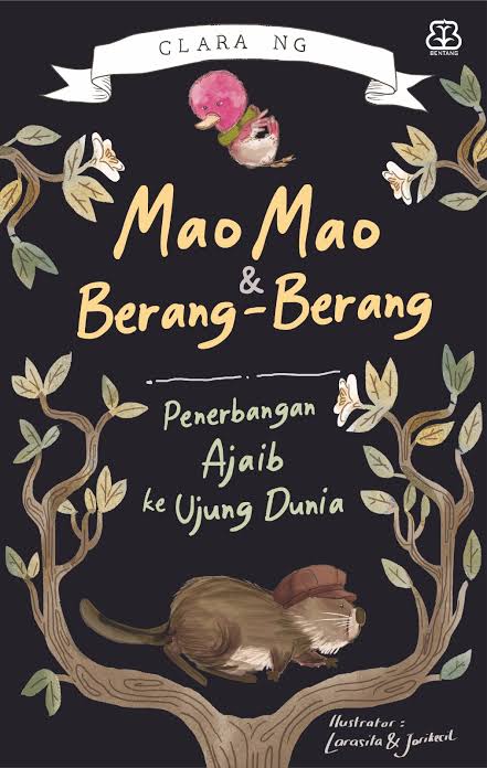 Mao-Mao & Berang-Berang book cover