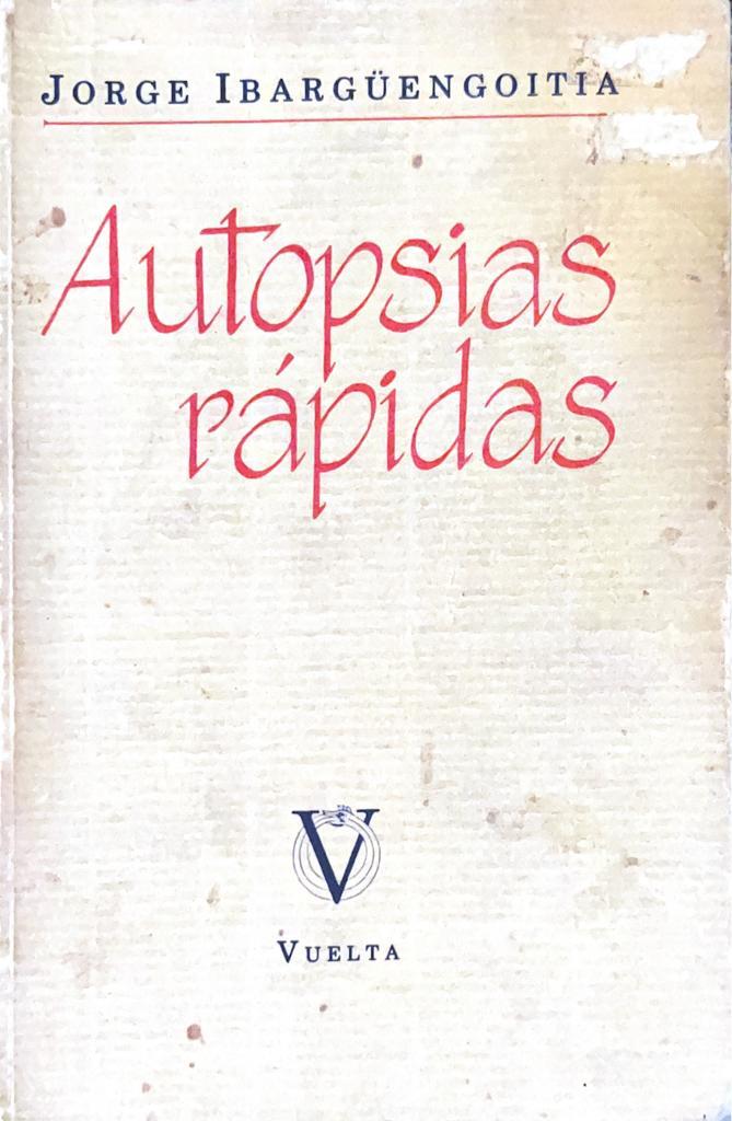 Autopsias rápidas book cover