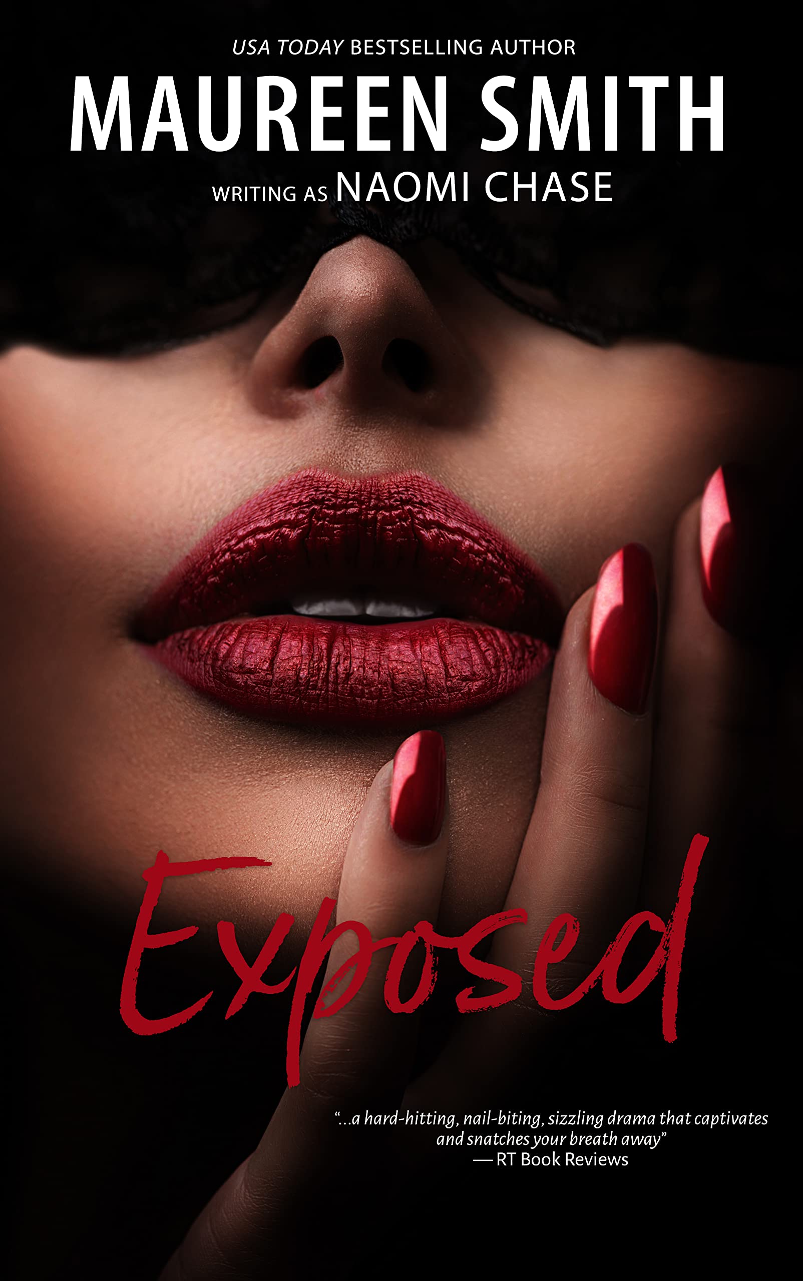 Exposed book cover
