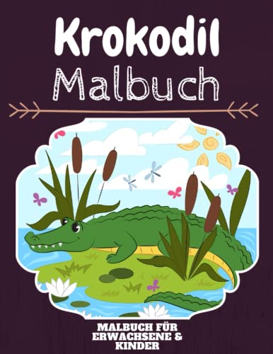 Krokodil-Spaß für kleine Künstler: Kostenlose Ausmalbilder für Kinder (und Erwachsene!)
