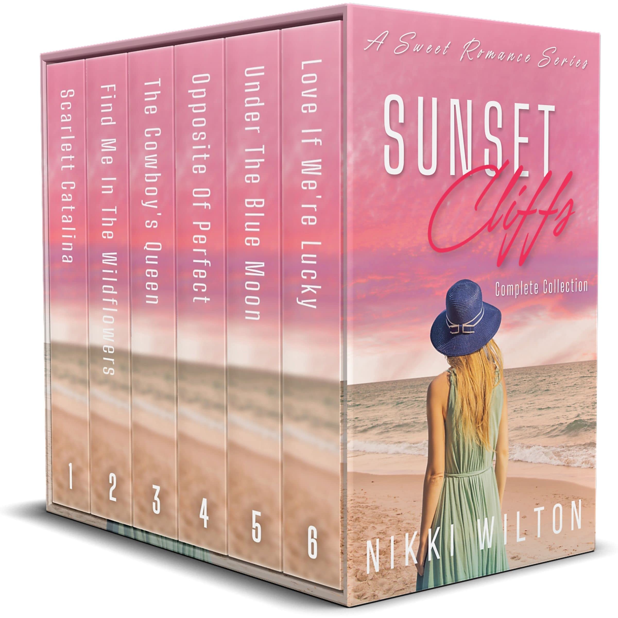 Sunset Cliffs Series: Complete Collection Books 1 - 6