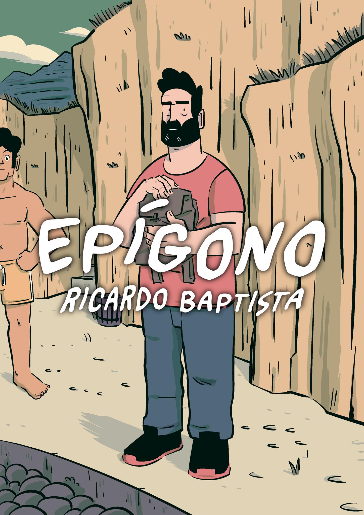 Epígono book cover