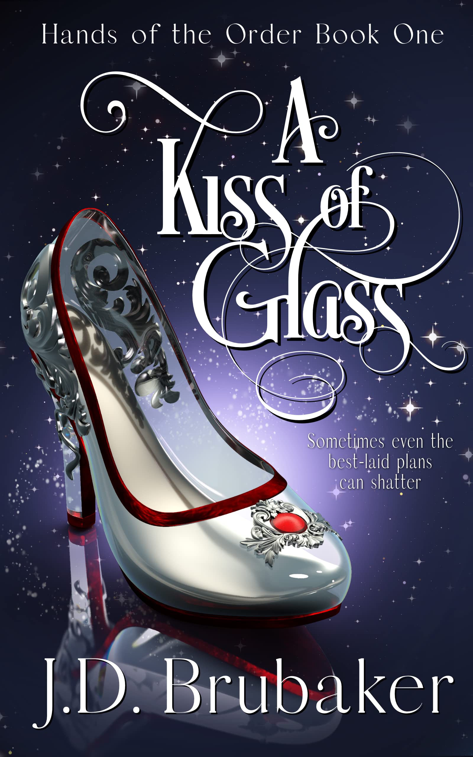 Hands of the Order: A Kiss of Glass: A Sapphic Legends & Mythology Dark Fantasy