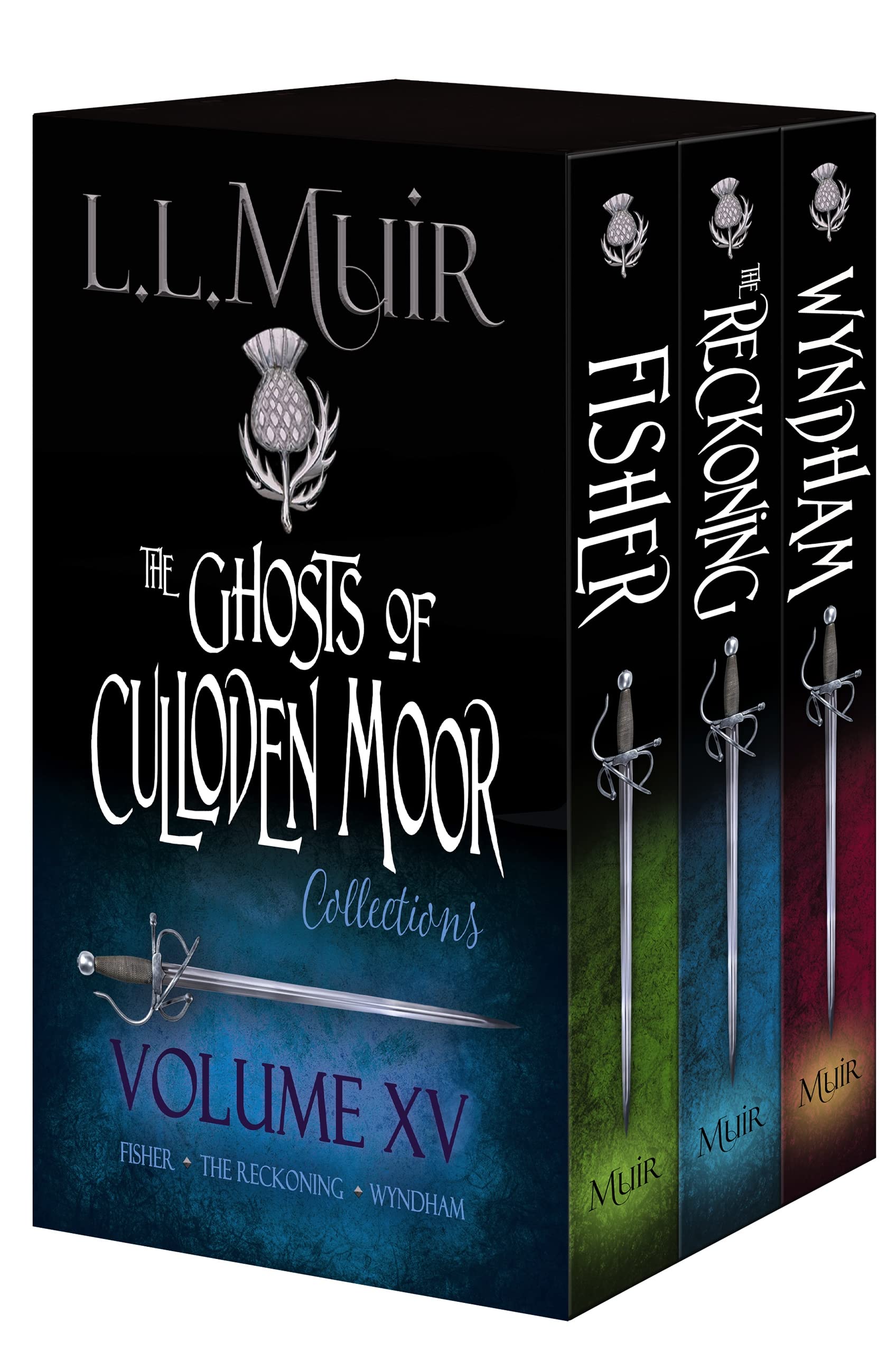 Ghosts of Culloden Moor Collections: Volume 15: Scottish Paranormal Romance