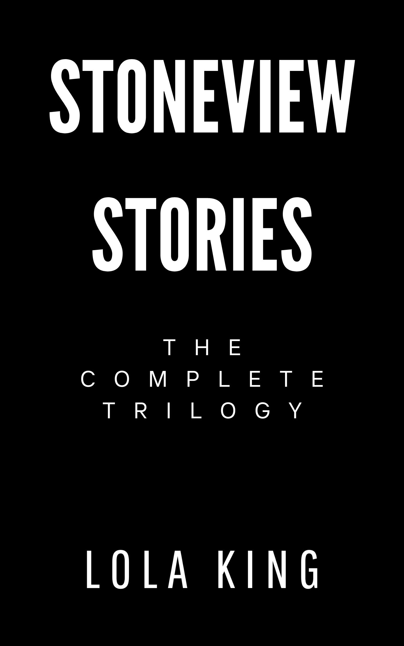 Stoneview Stories book cover