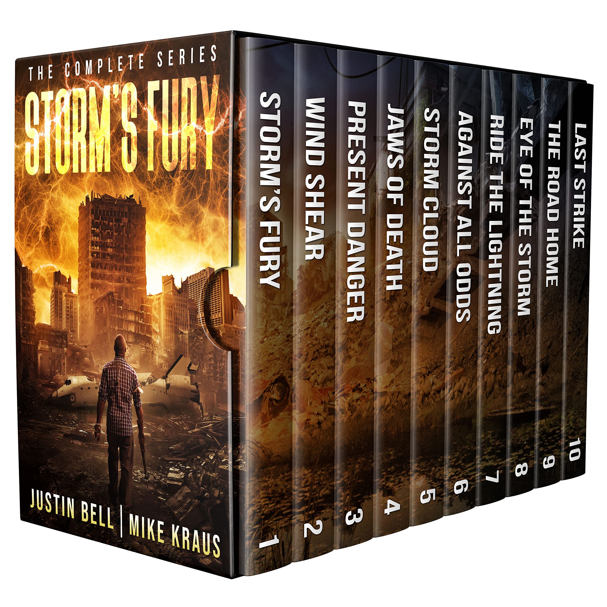 Storm's Fury: The Complete Series: