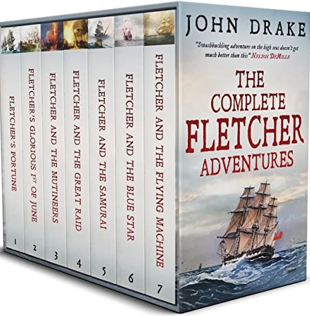 The Complete Fletcher Adventures: Books 1-7