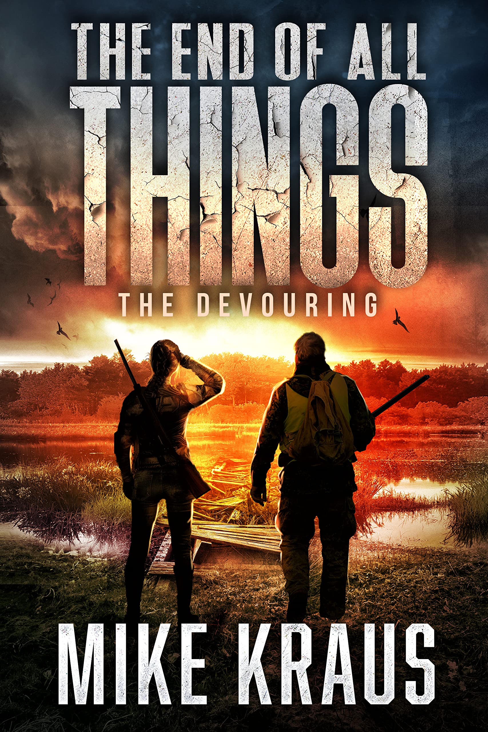 The Devouring book cover