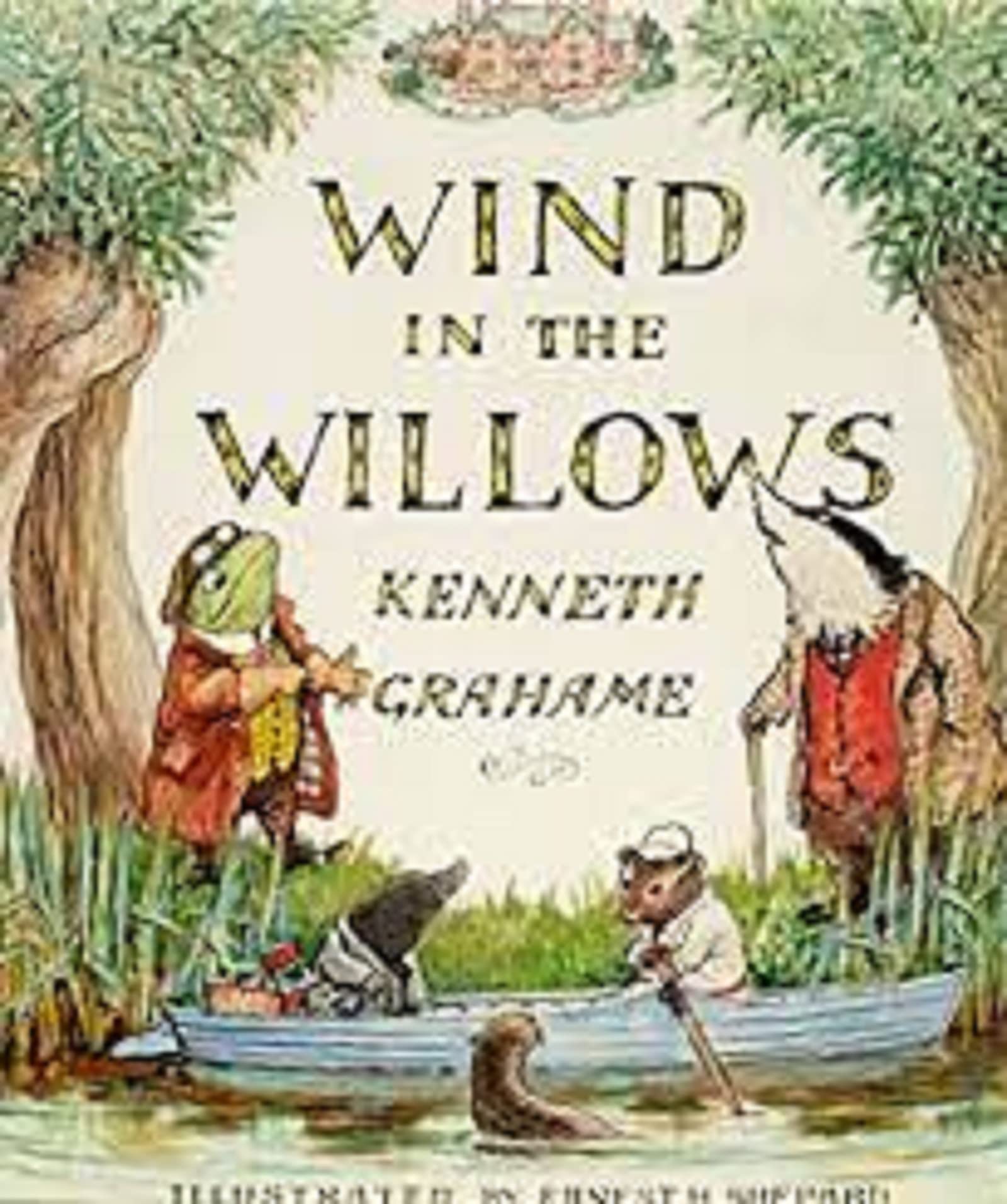 The Wind in the Willows Illustrated by Kenneth Grahame | Goodreads