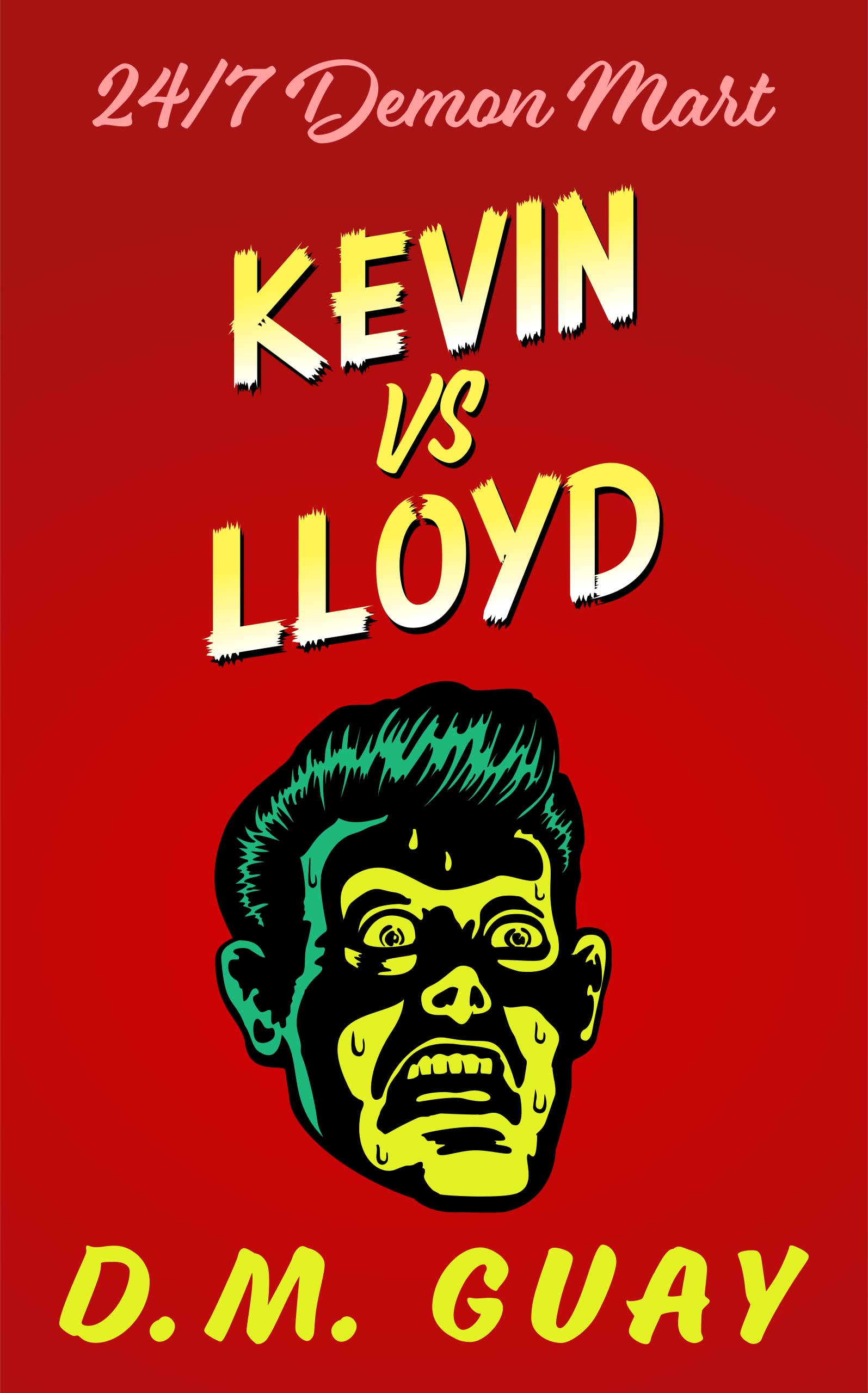 Kevin vs Lloyd: A horror comedy