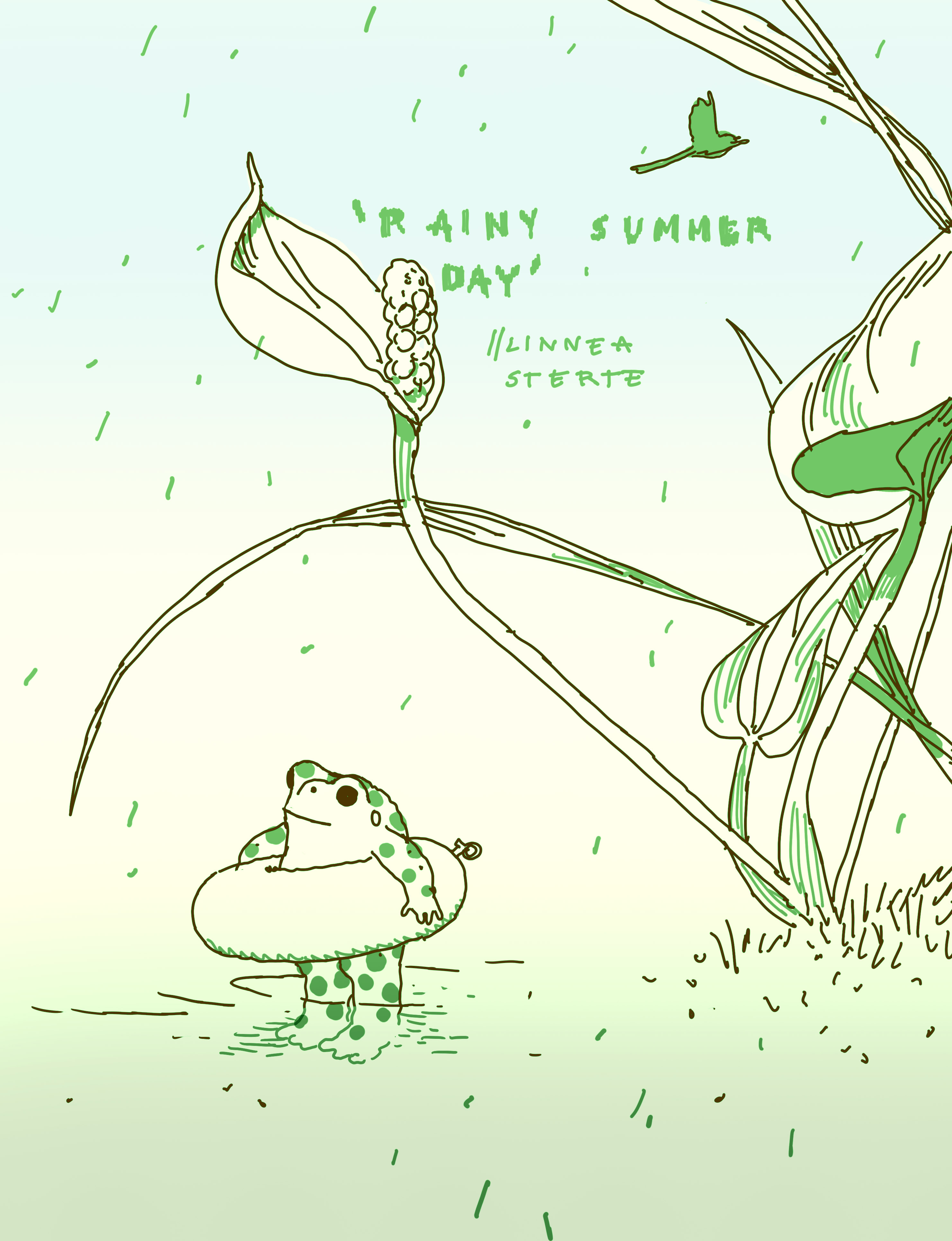 Rainy Summer Day