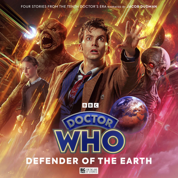 Doctor Who: The Tenth Doctor Chronicles, Volume 2: Defender of the Earth