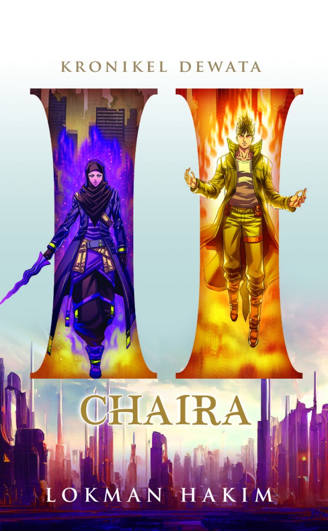 Kronikel Dewata book cover 2