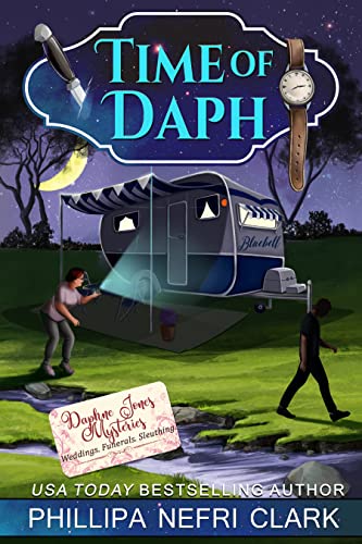 Daphne Jones Mysteries book cover 2