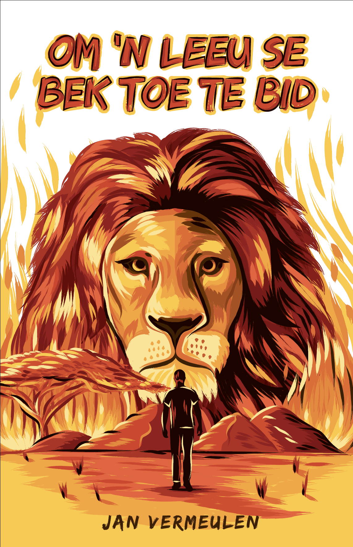 Om 'n leeu se bek toe te bid