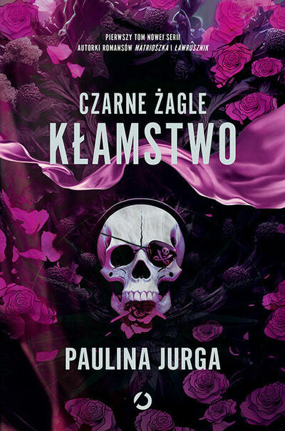 Czarne Żagle book cover 1