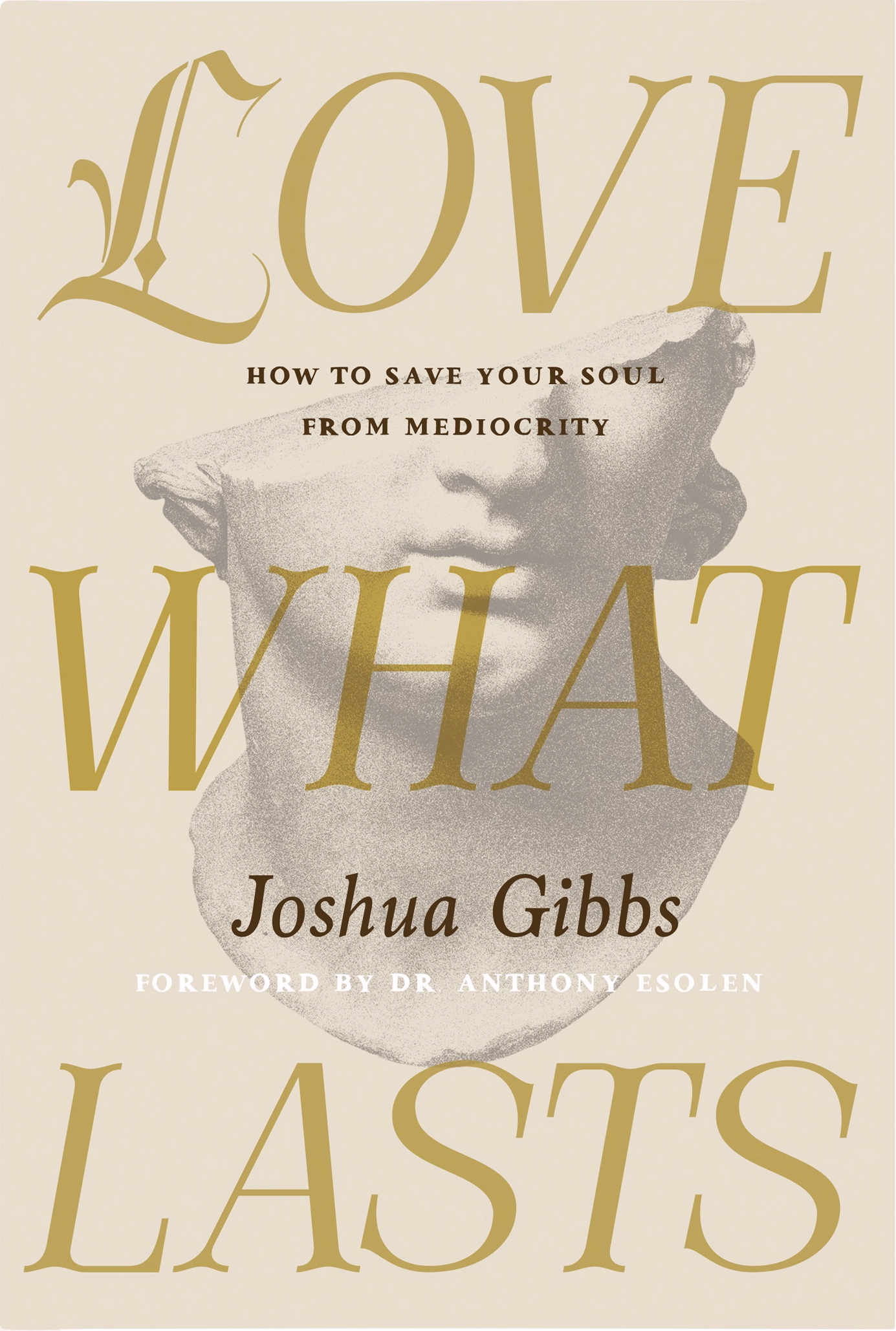 Love What Lasts: How to Save Your Soul From Mediocrity
