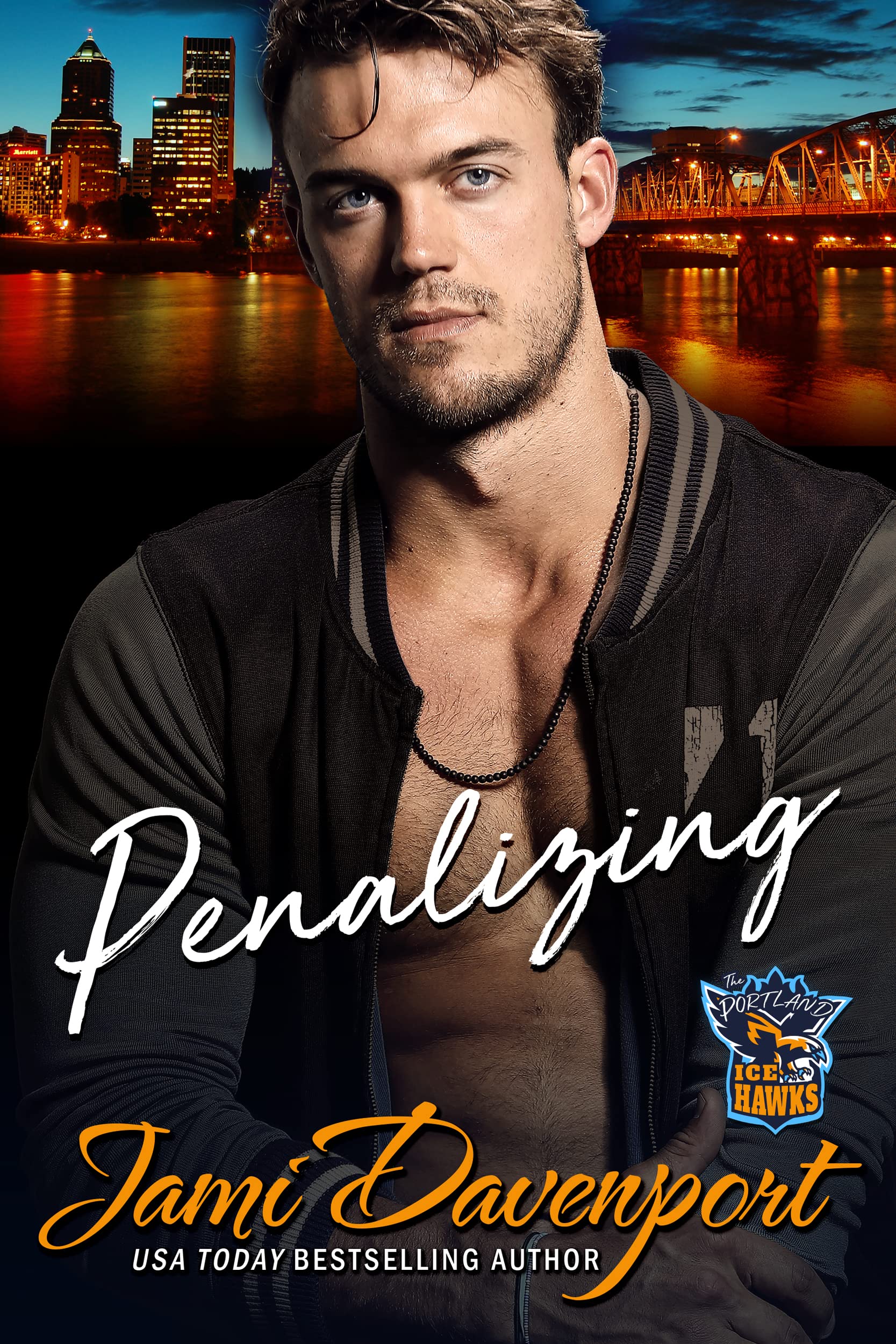 Penalizing book cover