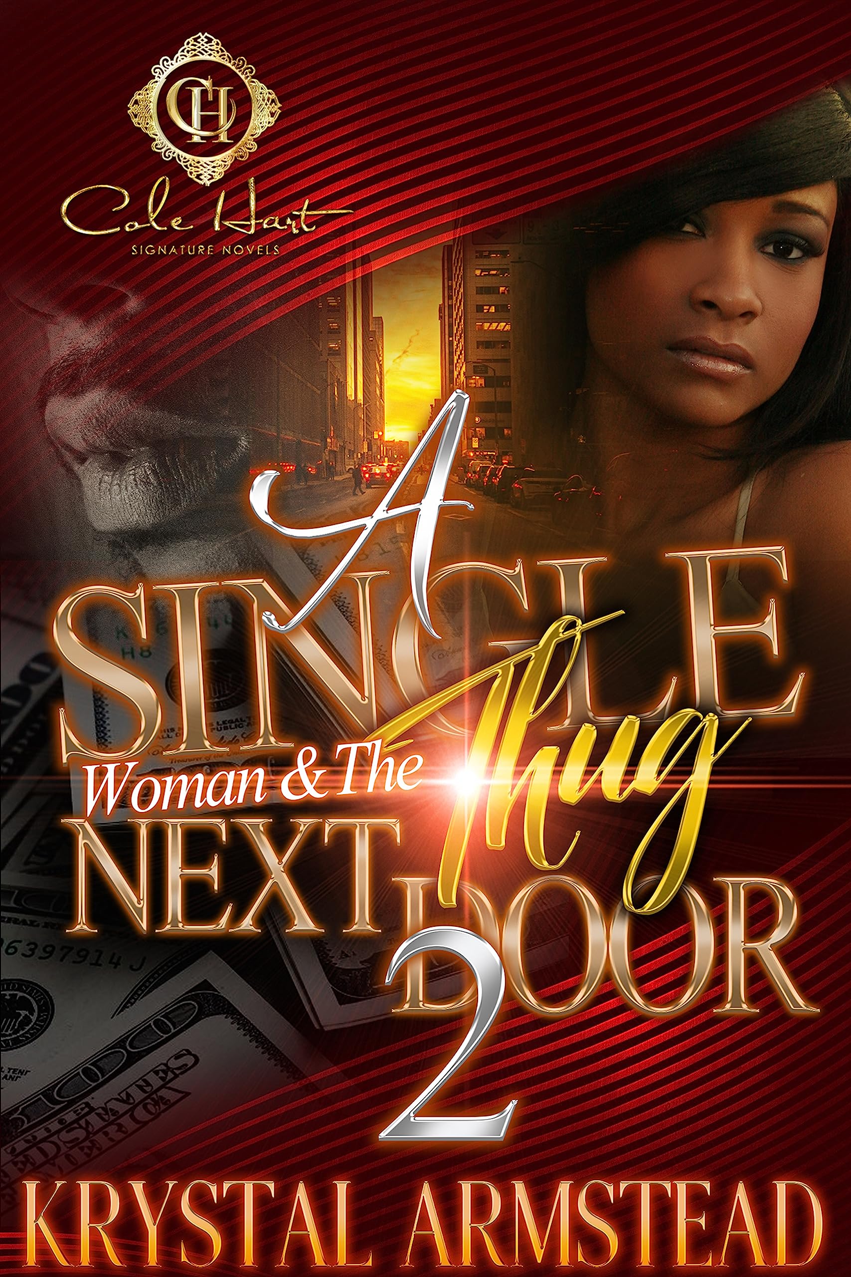 A Single Woman & The Thug Next Door 2 book cover