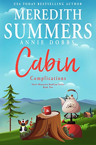 Sweet Mountain RomCom book cover 2