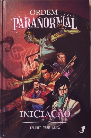 Ordem Paranormal Vol. 1 book cover