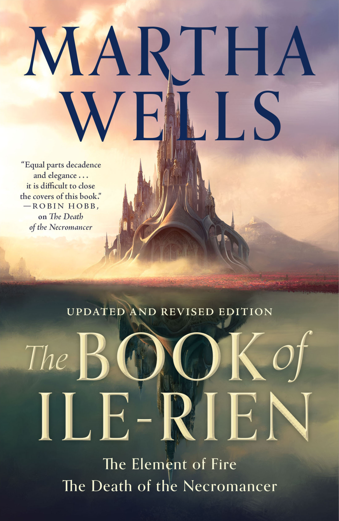 The Book of Ile-Rien: The Element of Fire & The Death of the Necromancer (Ile-Rien, #1-2)