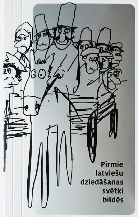 Pirmie latviešu dziedāšanas svētki bildēs