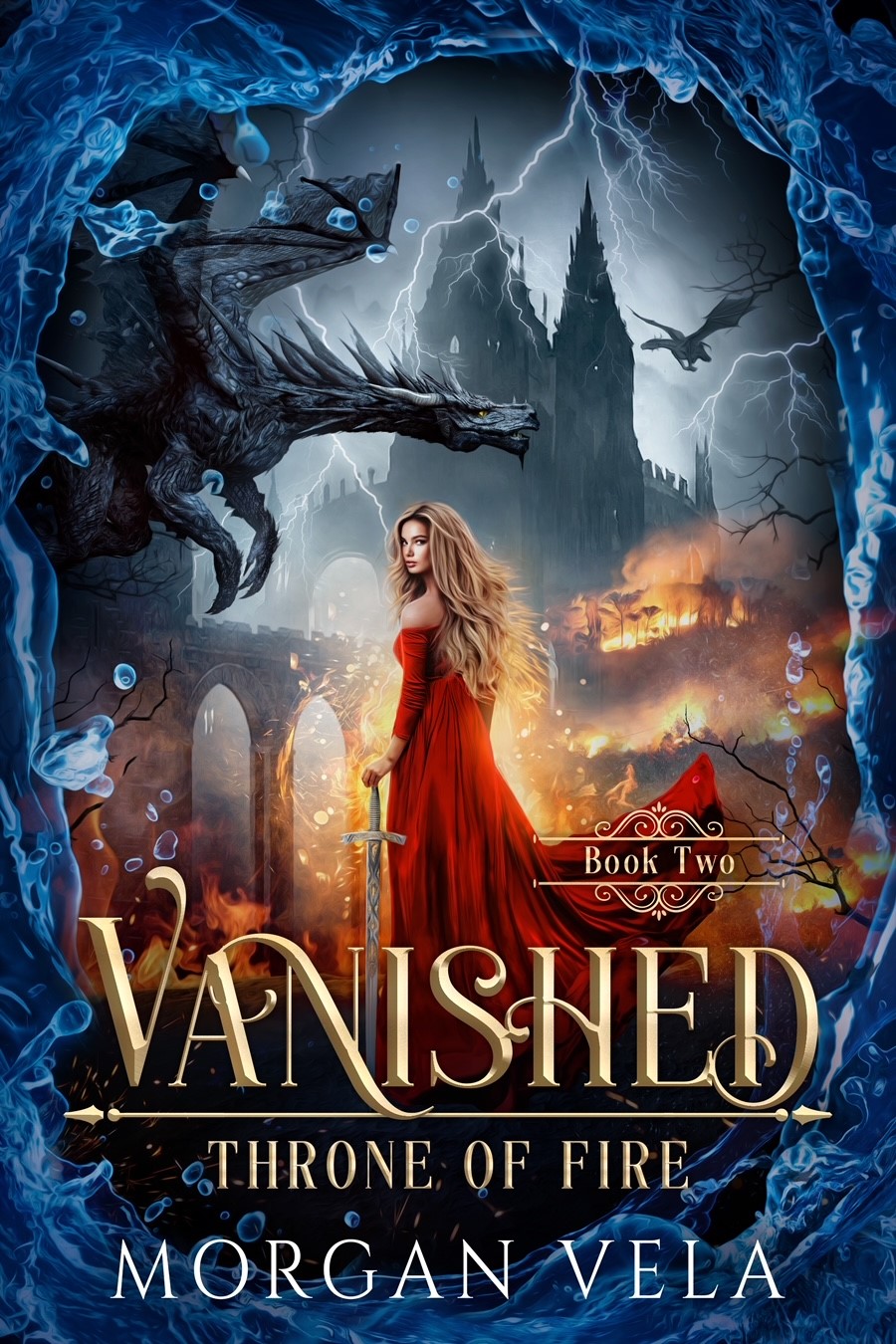 Vanished: Throne of Fire