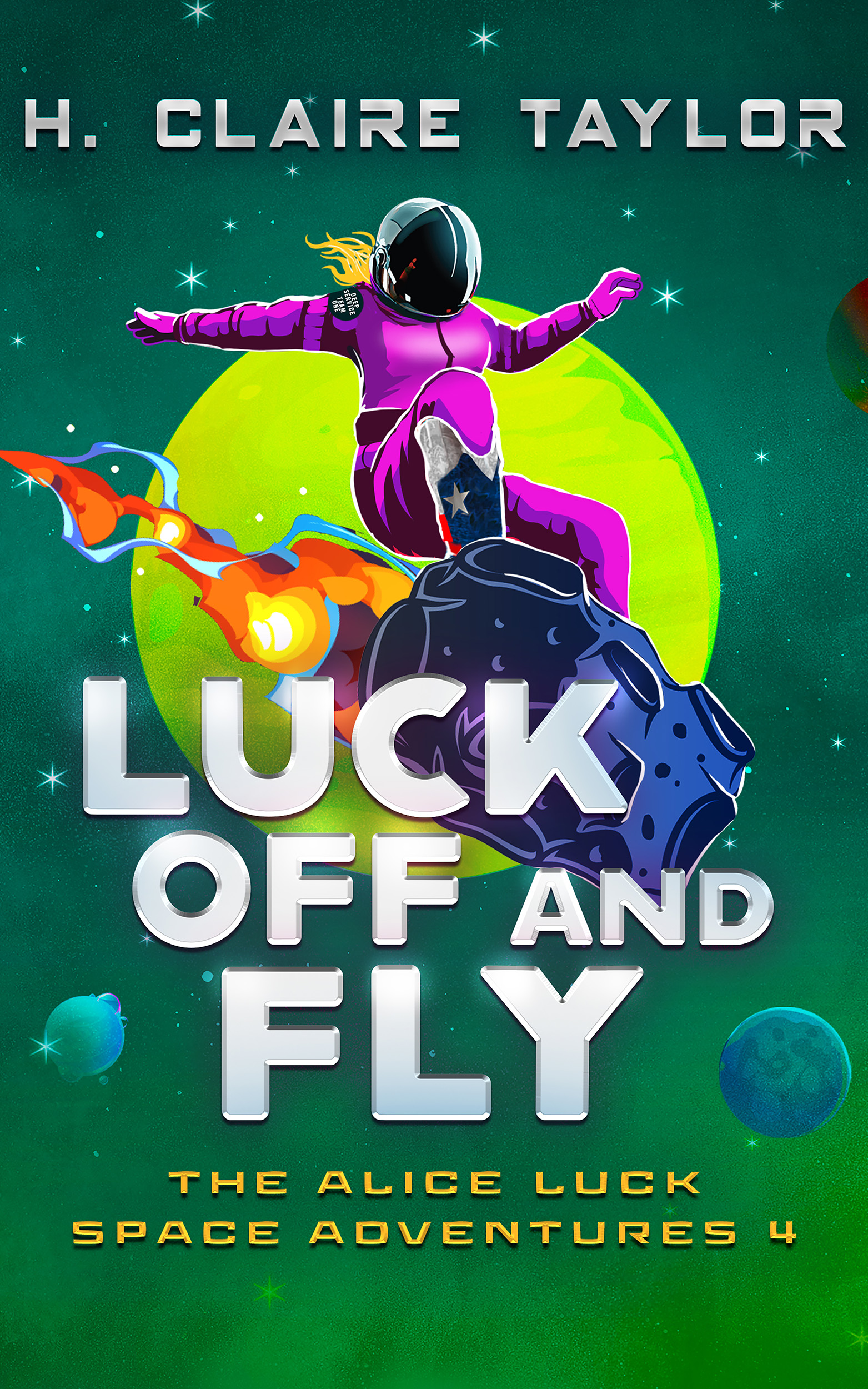 Luck Off and Fly: A sci-fi comedy series