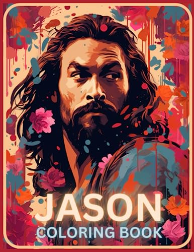 Jason Coloring Book by Redouan Momoa | Goodreads
