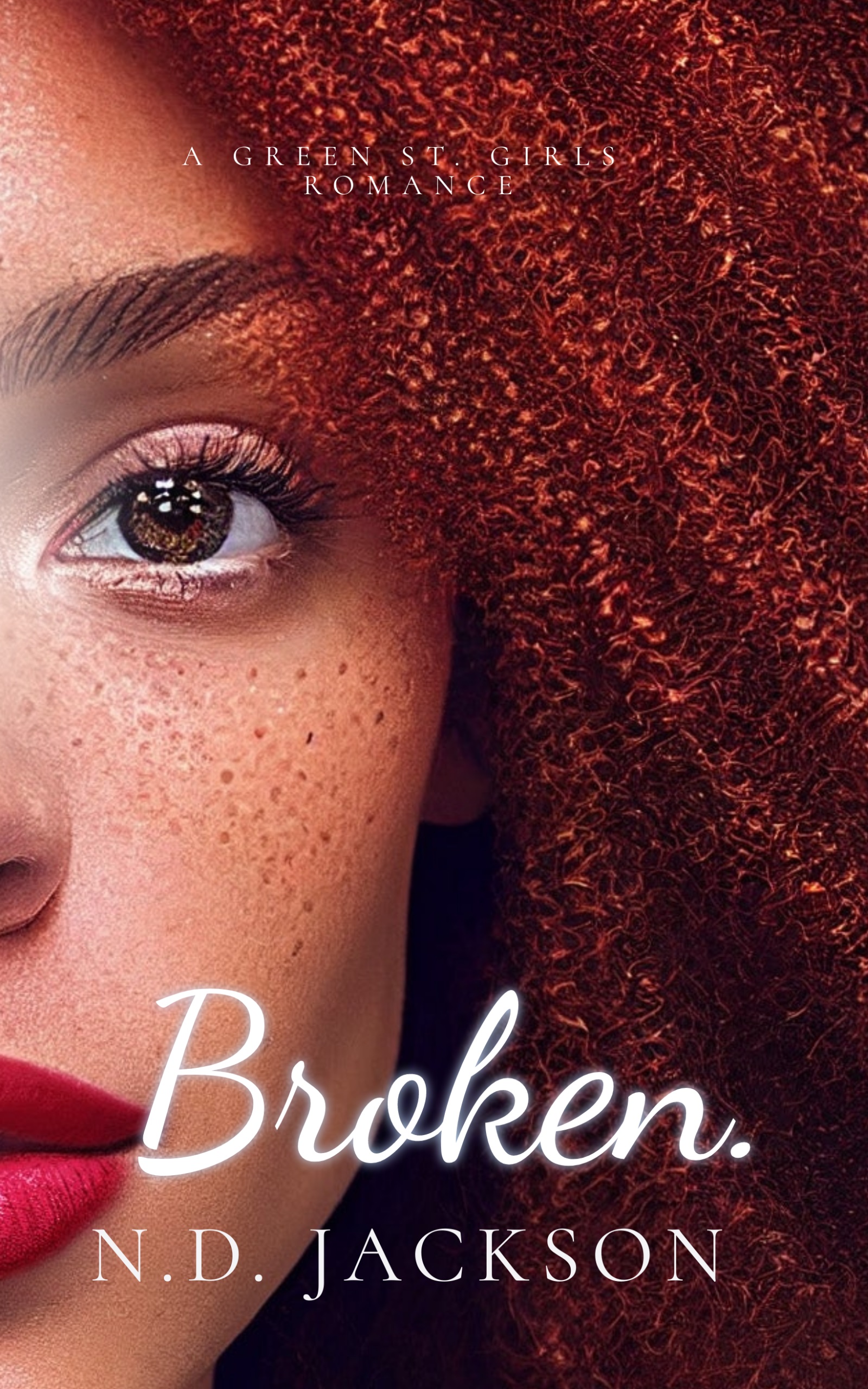 Broken.