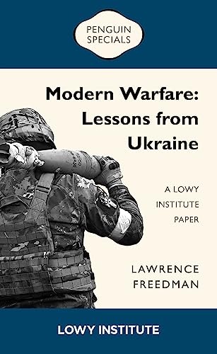 Modern Warfare book cover